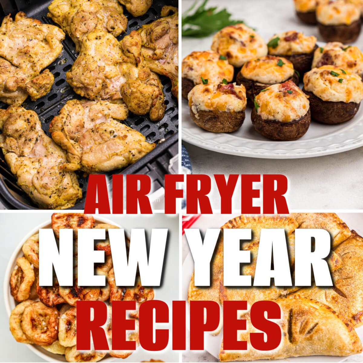 air fryer recipes to kickstart the new year.