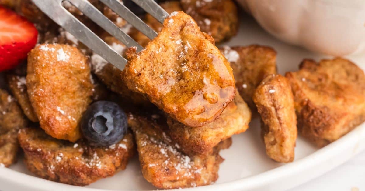 Air Fryer French Toast Bites