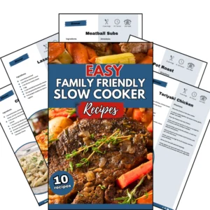 Slow cooker recipes ebook